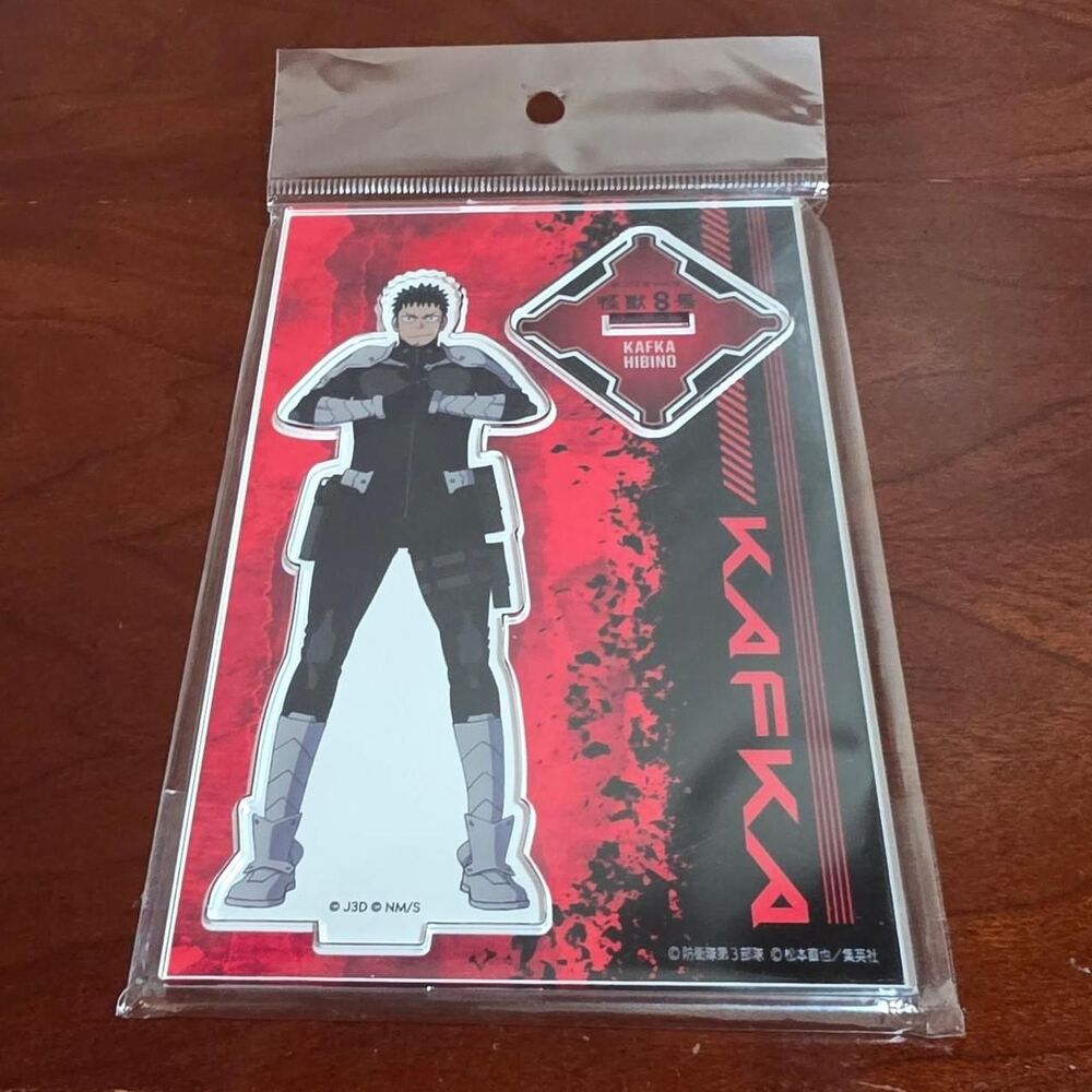 Kafka Hibino acrylic stand KAIJU NO.8